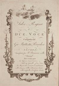 Salve Regina a Due Voce ... Pr.10s:6. [Score]. Bound with Burney La Musica