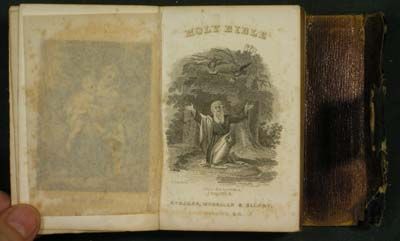 The Holy Bible containing the Old and New Testaments translated out of the original tongues, and with the former translations diligently compared and revised