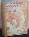 Chinese Family and Society