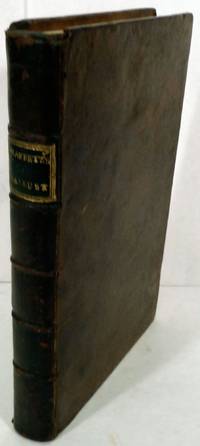 The Cataline And Jugurthine Wars. Translated From Sallust. By Hugh Maffett, Esq. Late of The Middle Temple