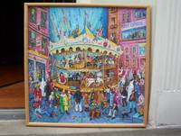 image of Original Artwork Entitled "Carnival of the 1990s Vanities"