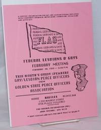 FLAG: Federal Lesbians and Gays February Meeting [handbill]