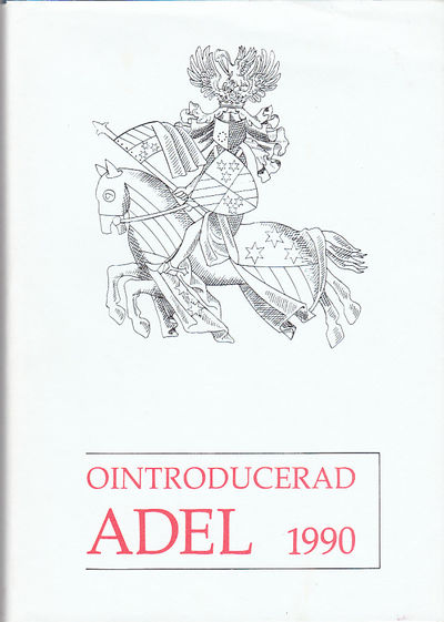 Kalender över ointroducerad adels förening 1990.…