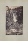 B 964 "Cascade Falls," Yosemite
