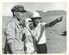 Lawrence of Arabia (Original photograph of Peter O'Toole, Gamil Ratib, and David Lean on the set of the 1962 film)