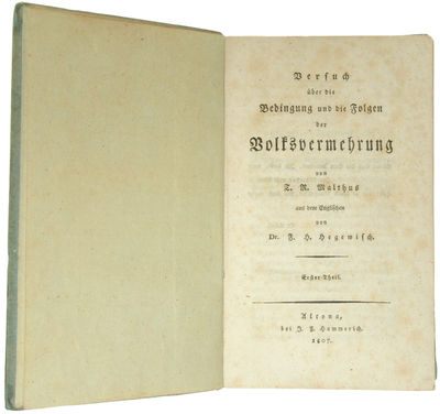 Versuch über die Bedingung und die Folgen der…
