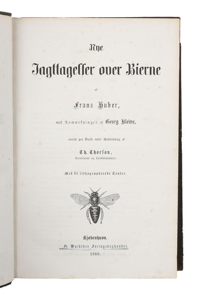 Nye Iagttagelser over Bierne. Med Anmærkninger af…