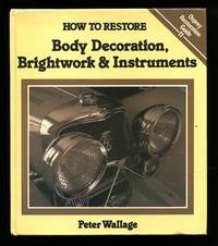 image of How to restore body decoration, brightwork & instruments