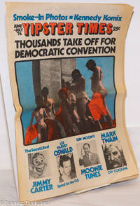 cover of Yipster Times. June-July, 1976, vol. 4, no. 5, issue 19
