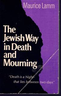 cover of The Jewish Way in Death and Mourning