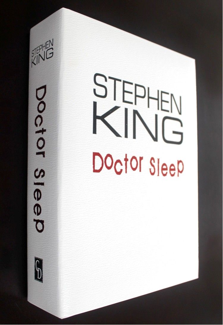 Doctor Sleep Signed Limited Edition by Stephen King Signed First