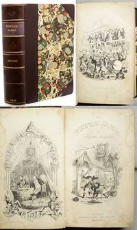 THE POSTHUMOUS PAPERS OF THE PICKWICK CLUB. by Dickens, Charles