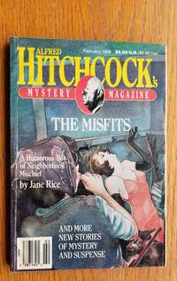 cover of Alfred Hitchcock's Mystery Magazine February 1989