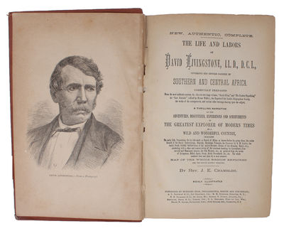 The Life and Labors of David Livingstone, Covering His Entire Career in Southern and Central Africa. (photo 3)