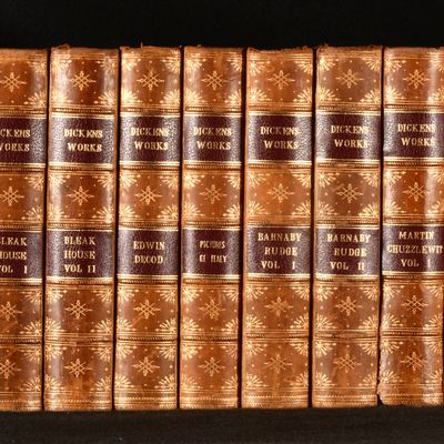 The Works of Charles Dickens by Charles Dickens | Leather | [1858