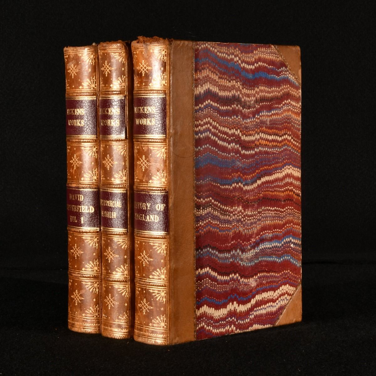 The Works of Charles Dickens by Charles Dickens | Leather | [1858