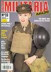 MILITARIA MAGAZINE. NO. 22. DECEMBER 1995. (ENGLISH EDITION.)