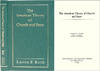 The American Theory of Church and State