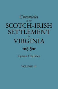 Chronicles of the Scotch-Irish