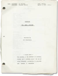 Ironside: Too Many Victims (Original screenplay for the 1970 television episode)