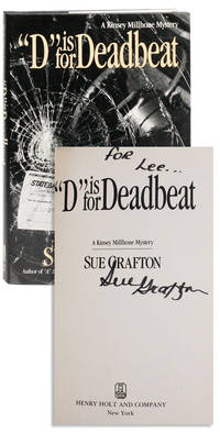 D" is for Deadbeat [Inscribed]