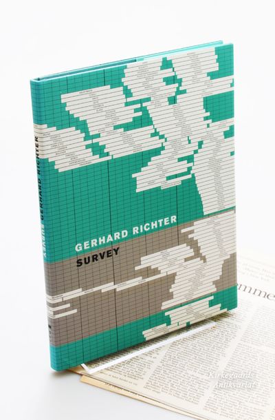 Gerhard Richter: Survey (English text).