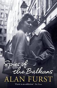 cover of Spies of the Balkans