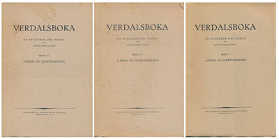 Verdalsboka. En bygdebok om Verdal.