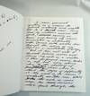 Handwritten Speech; Dances with Wolves; Library Tour Ephemera