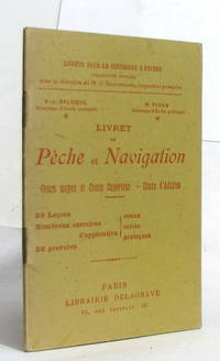 Livret de pêche et navigation cours moyen et cours supérieur - cours d'adultes