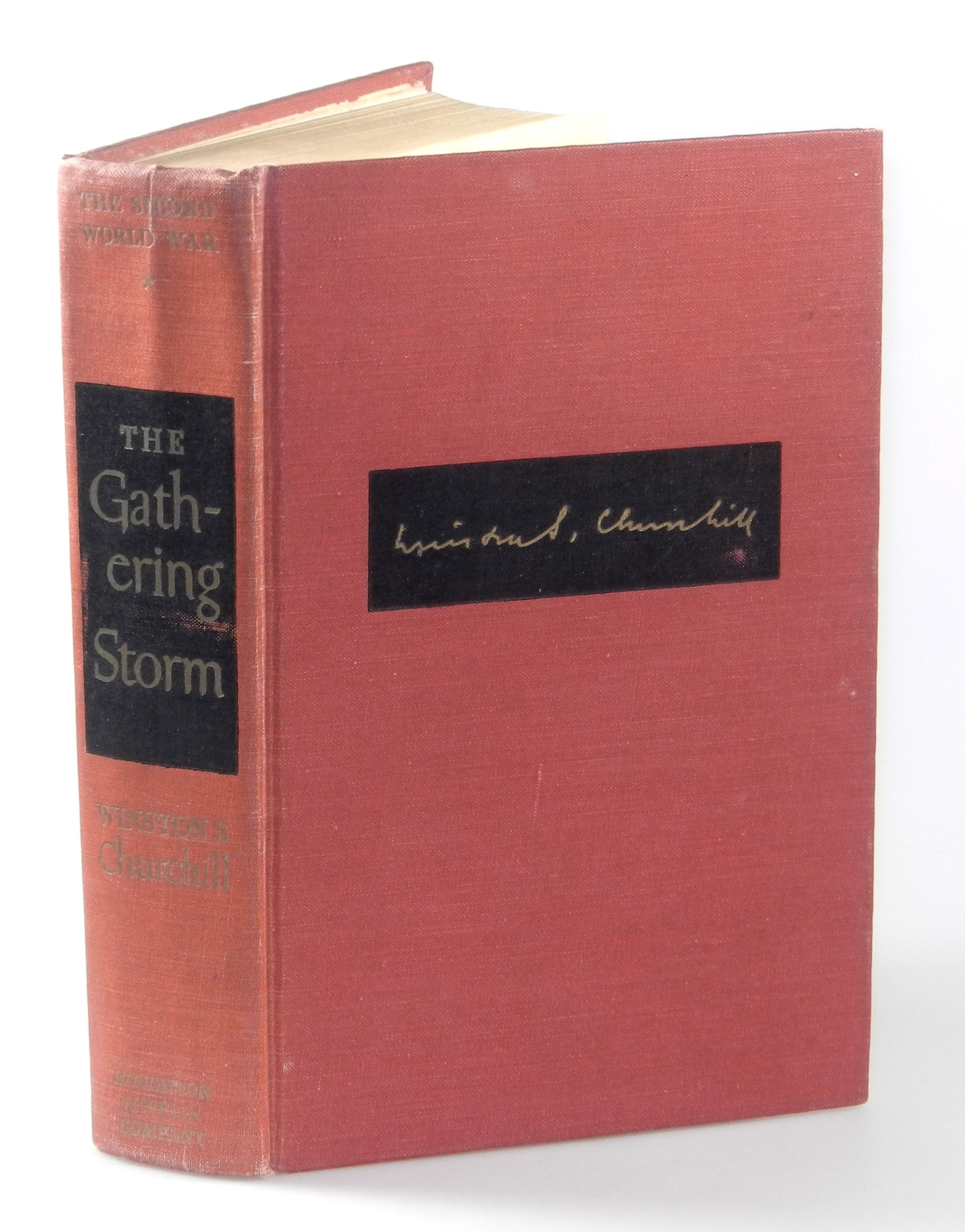 The Gathering Storm, Churchill's 1948/米国 The Gathering Storm (The Second World War) Book of the Month