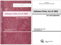 Sarbanes Oxley Act of 2002: Law and Explanation. 2002. Softbound