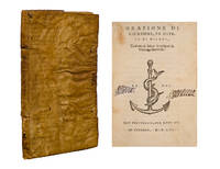 Oratione di Cicerone, in difensa di Milone