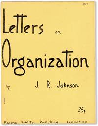 Letters on Organization