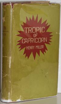 image of TROPIC OF CAPRICORN