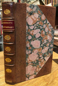 Johnson&#039;s Dictionary of the English Language, In Miniature To which are  added, an alphabetical account of the heathen deities ; a list of the  cities, boroughs, and market towns in England and Wales ; a copious  chronology ; and a concise epitome of the most remarkable events during  the French revolution. By the Rev. Joseph Hamilton, M. A. by Johnson, Samuel - 1803