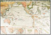 Robinsons New Map of the Pacific Ocean [2nd Edition] [ca. 1941]