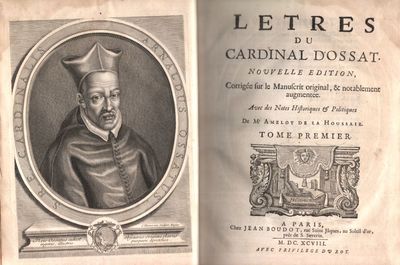 Lettres du Cardinal d’Ossat. Nouvelle édition,…