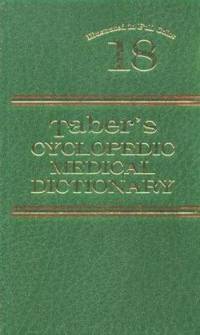 Taber&#039;s Cyclopedic Medical Dictionary by Tabers - 1997