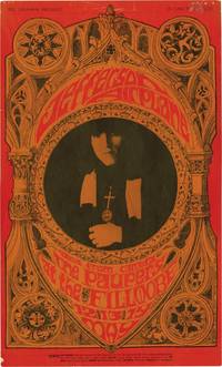 cover of Jefferson Airplane and The Paupers at the Fillmore West, May 12-14, 1967 (Original Poster)