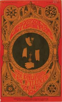 Jefferson Airplane and The Paupers at the Fillmore West, May 12-14, 1967 (Original Poster)