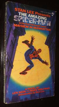 Stan Lee Present&#039;s The Amazing Spider-Man Mayhem Manhattan by Len. Wein - 978