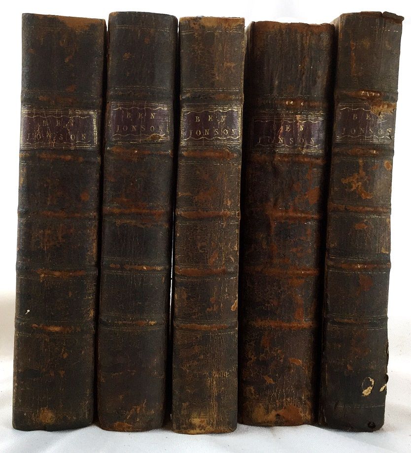 The Works of Ben. Jonson. In Seven Volumes by Jonson, Ben
