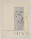 Ming Ch'Ing Exhibition