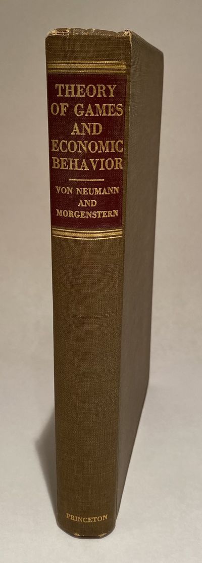 Theory of Games and Economic Behavior by VON NEUMANN, JOHN and