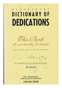 Dictionary of Dedications