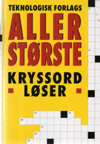 Teknologisk forlags aller største kryssordløser