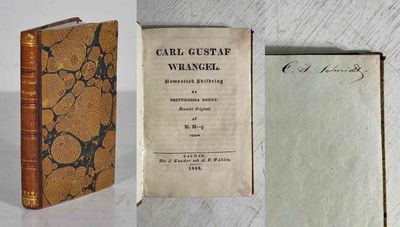 Carl Gustaf Wrangel. Romantisk skildring af…