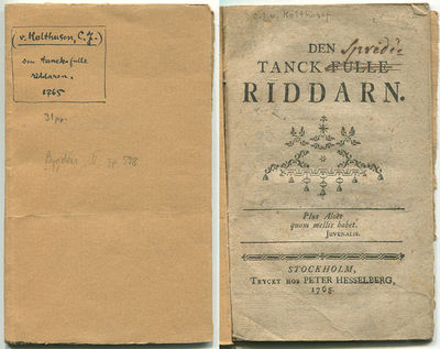 Den tanck-fulle riddarn.