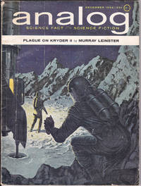 Analog Science Fact - Science Fiction, December 1964 (Volume 74, Number 4) by John W. Campbell; Murray Leinster; Mack Reynolds; Walt Richmond; Leigh Richmond; Christopher Anvil; Harry Harrison; Norman Spinrad; Joseph H. Jackson - December 1964